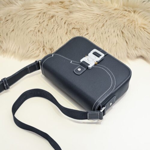 Alternative view of Dior Saddle Messenger Bag Black