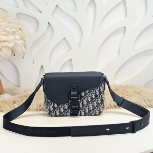 Dior Saddle Messenger Bag Oblique