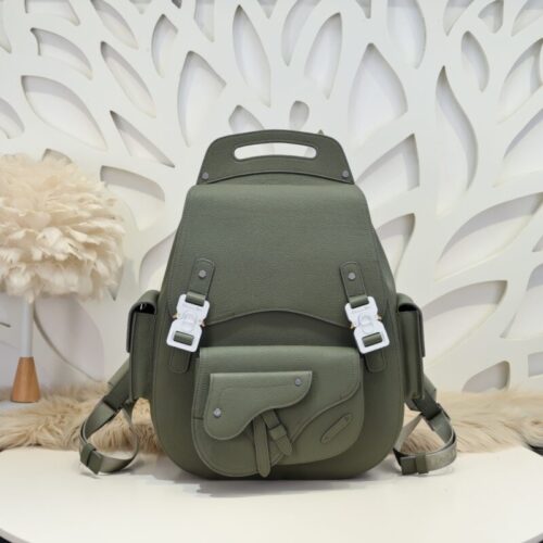 Dior Maxi Gallop Backpack Green