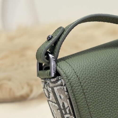 Alternative view of Dior  Saddle Messenger Bag Khaki
