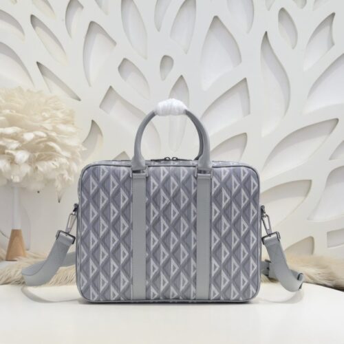 Alternative view of Dior Zipped Briefcase White