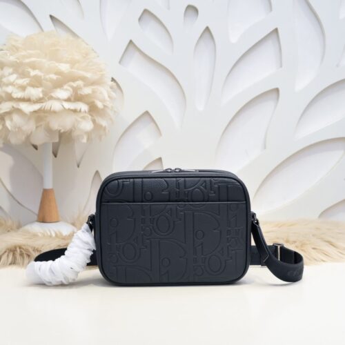 Alternative view of Dior  Rider  Zipped Messenger Bag Black