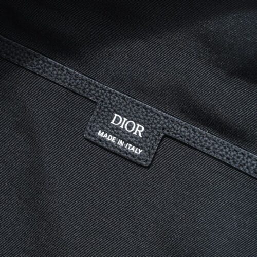 Alternative view of Dior Saddle Zip Backpack Black