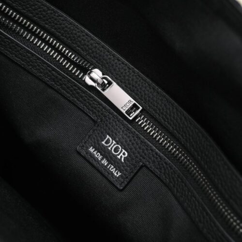 Alternative view of Dior Saddle Shopping Tote Oblique Black