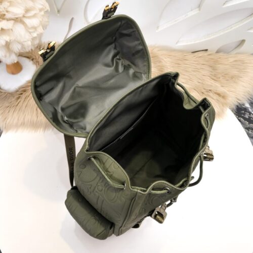 Alternative view of DIOR  Hit the Road Backpack with Flap Khaki