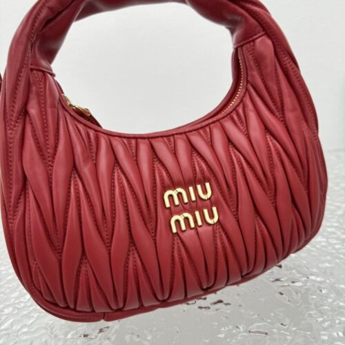 Alternative view of Miu Miu Wander Red