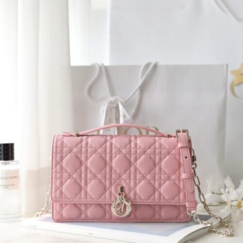 My Dior Top Handle Bag Pink