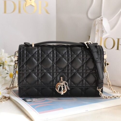 Alternative view of My Dior Top Handle Bag Black