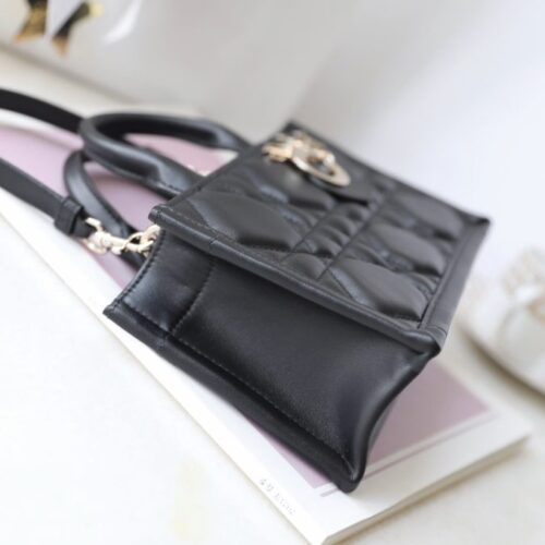 Alternative view of Dior Tote Book Mini Black
