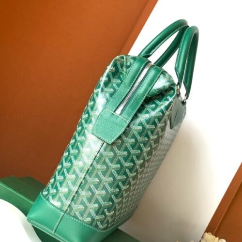 Alternative view of Goyard Cisalpin Document Case Green