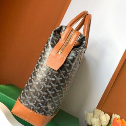 Alternative view of Goyard Cisalpin Document Case Brown