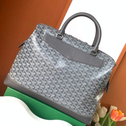 Goyard Cisalpin Document Case Grey
