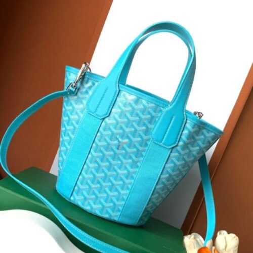 Goyard Belharra  Turquoise Blue