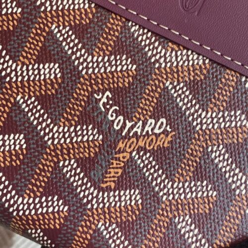 Alternative view of Goyard Matignon Mini Wallet