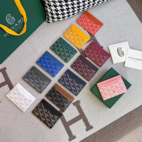 Goyard Card Holder