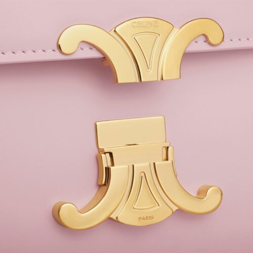 Alternative view of Celine Triomphe Mini Pink