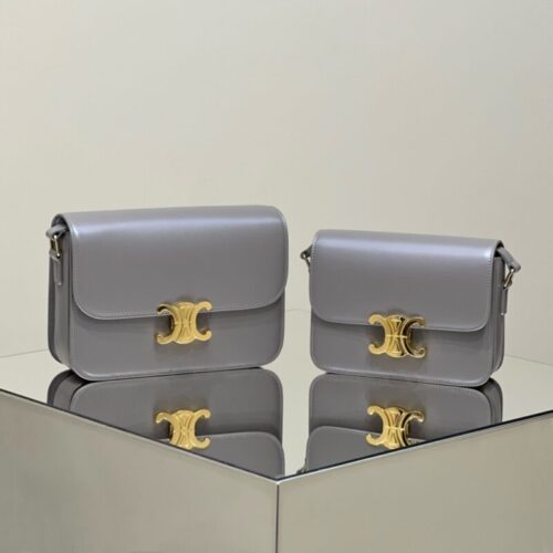 Celine Triomphe Mini Grey