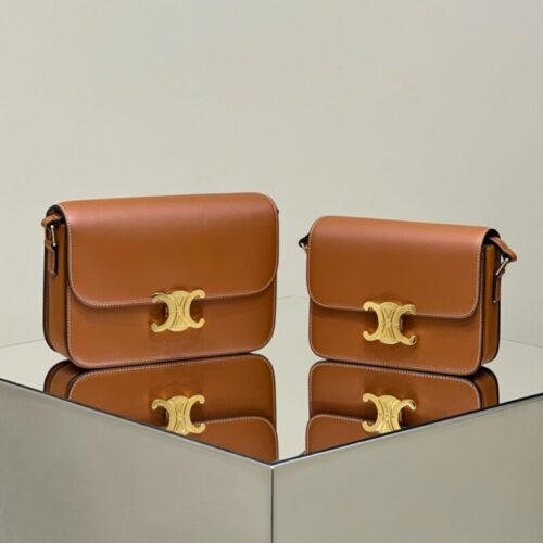 Celine Triomphe Mini Brown
