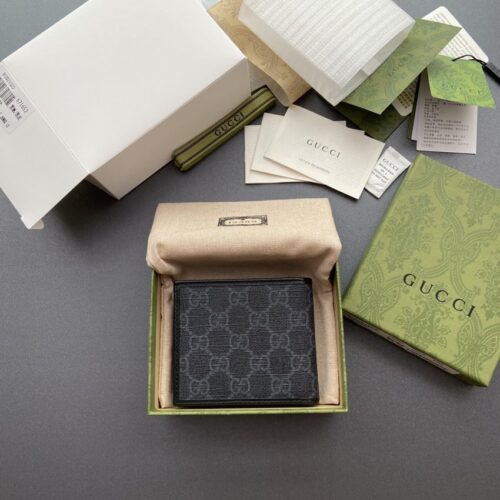 Alternative view of Gucci  Interlocking  Wallet Black