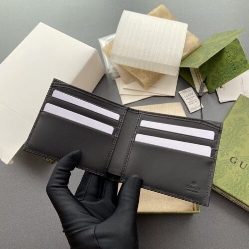 Alternative view of Gucci  Double G bifold Wallet Canvas