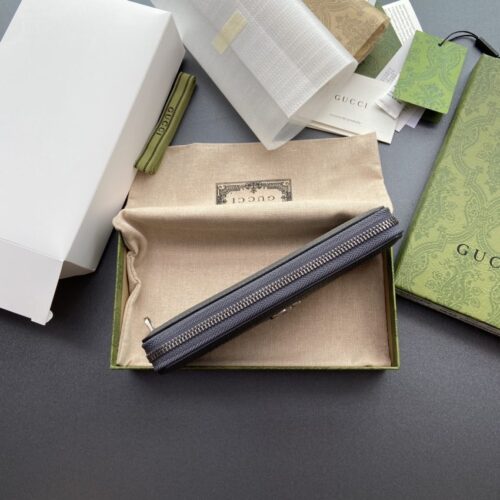 Alternative view of Gucci  Ophidia Zipper Wallet Grey