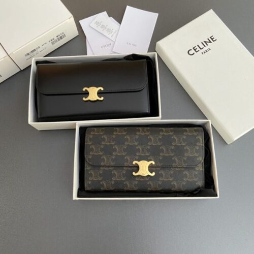 Celine Triumphe Long  Wallet