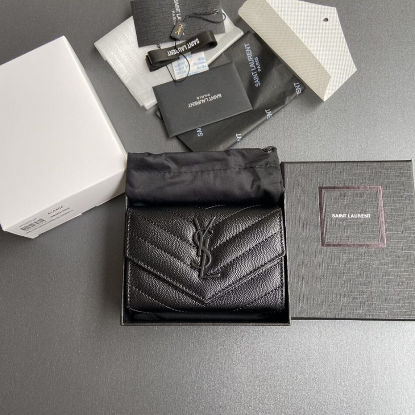 Yves Saint Laurent Two-fold Wallet