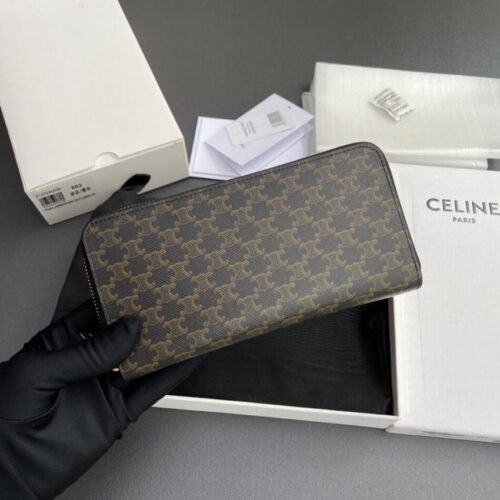 Celine Long Vertical Wallet