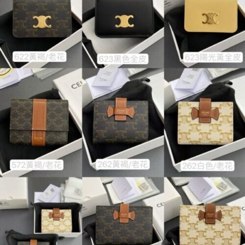 Celine Triumphe Wallet