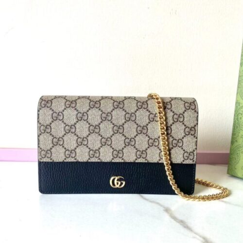 Gucci  GG Marmont Chain Bag Black