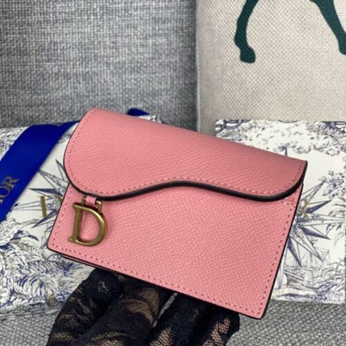 Alternative view of Dior Saddle Flap Card Holder