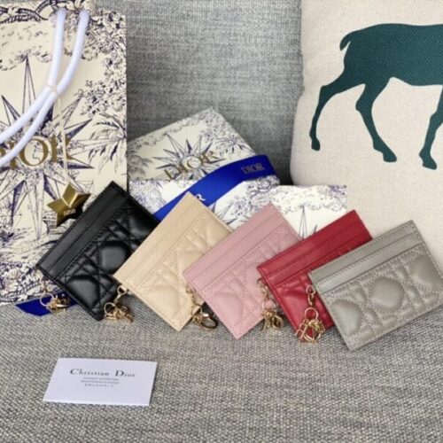 Dior Freesia Card Holder