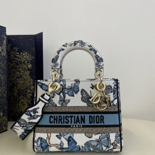 Lady Dior  D-Lite Butterfly