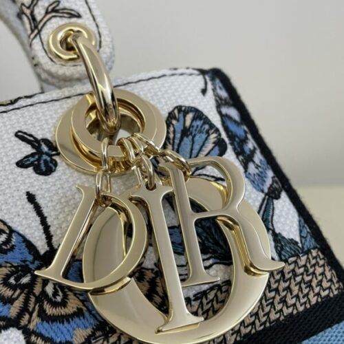 Alternative view of Lady Dior  D-Lite Butterfly