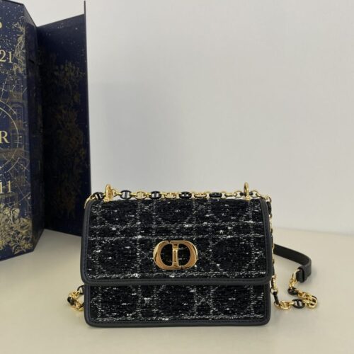 Dior Miss Caro Black Wool