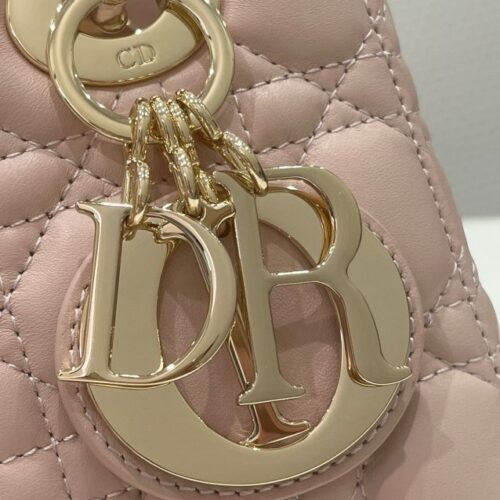 Alternative view of Lady Dior Powered Pink ABC