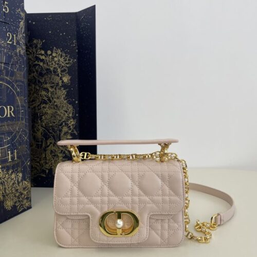 Dior Jolie Top Handle Pink