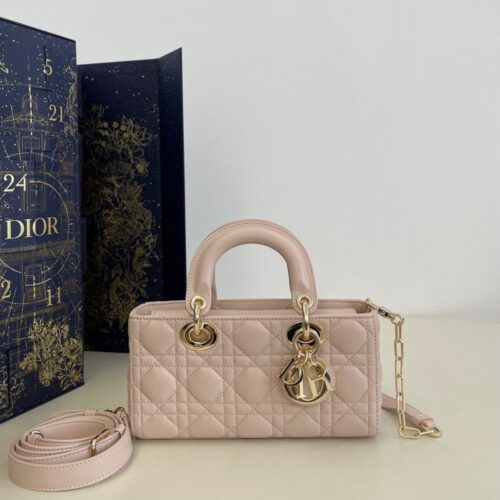 Dior Lady D-Joy Bag  Pink