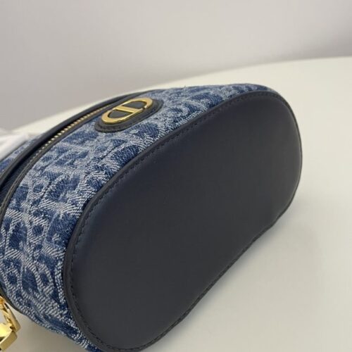 Alternative view of Dior 30 Montaigne Vanity Denim Blue