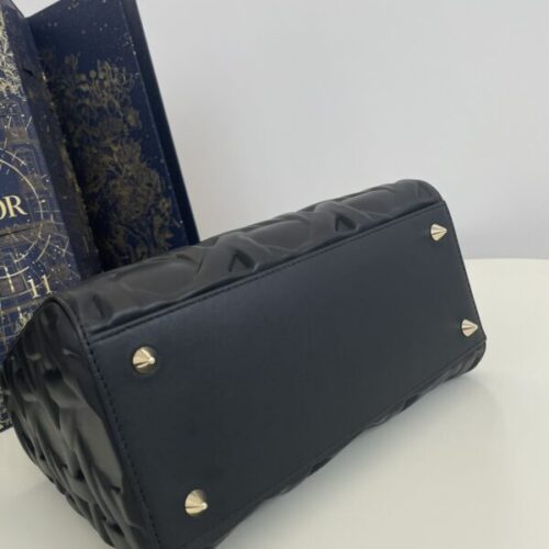 Alternative view of Lady Dior Large Black New