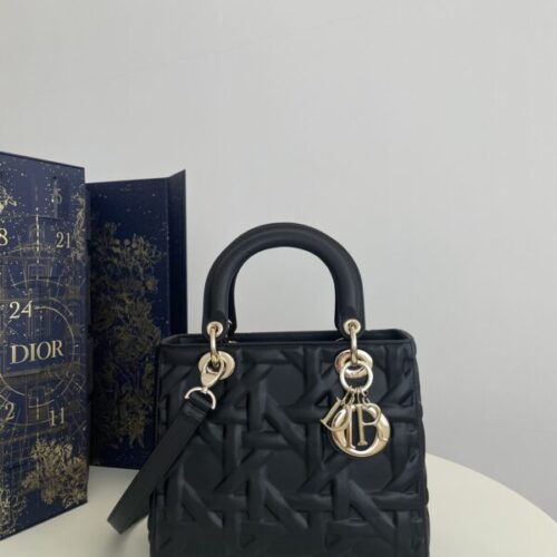 Lady Dior Medium Black