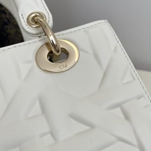 Alternative view of Lady Dior Large White