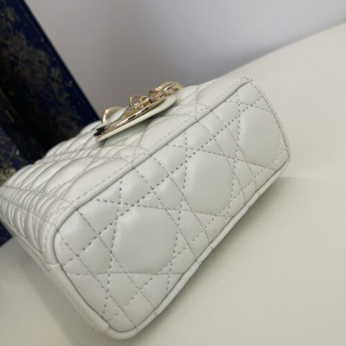 Alternative view of Dior Lady D-Joy  Large Bag  White