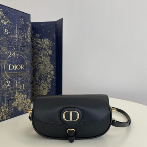Dior Bobby East-West Black