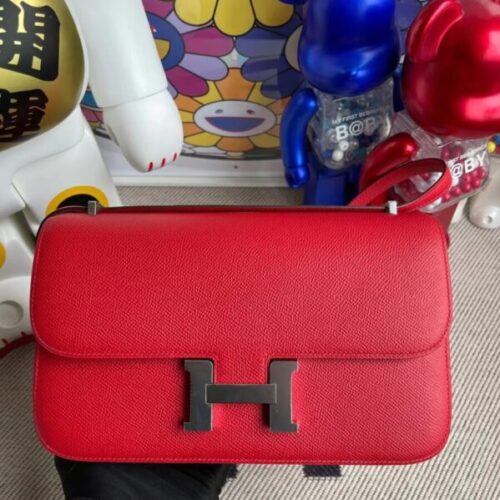 Hermes Constance 26cm Red