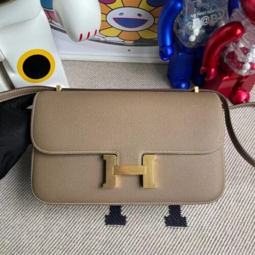 Hermes Constance 26cm Etoupe