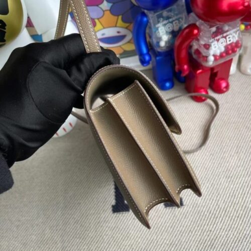 Alternative view of Hermes Constance 26cm Etoupe