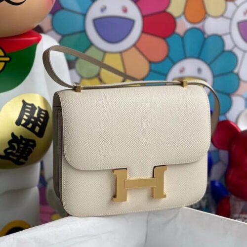 Alternative view of Hermes Constance 18cm White