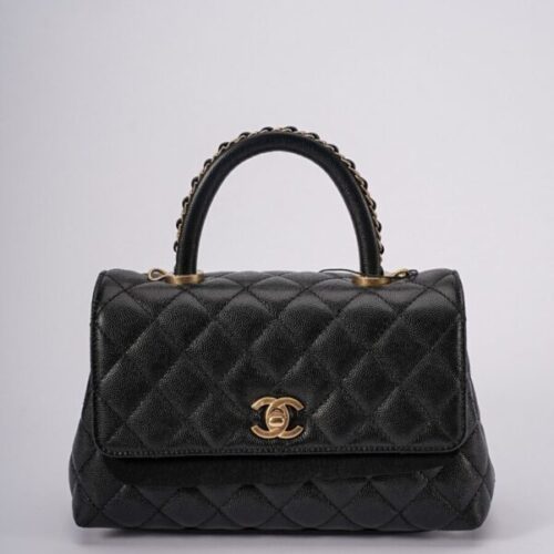 CHANEL 23P Coco Black