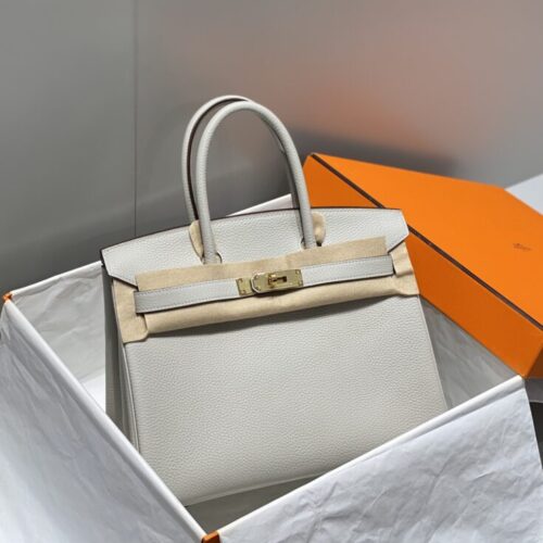 Hermes Birkin Pearl Grey